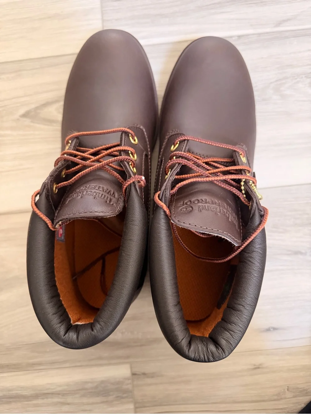 Timberland 1973 Newman Waterproof Boots Dark Brown Men’s 8.5 NIB